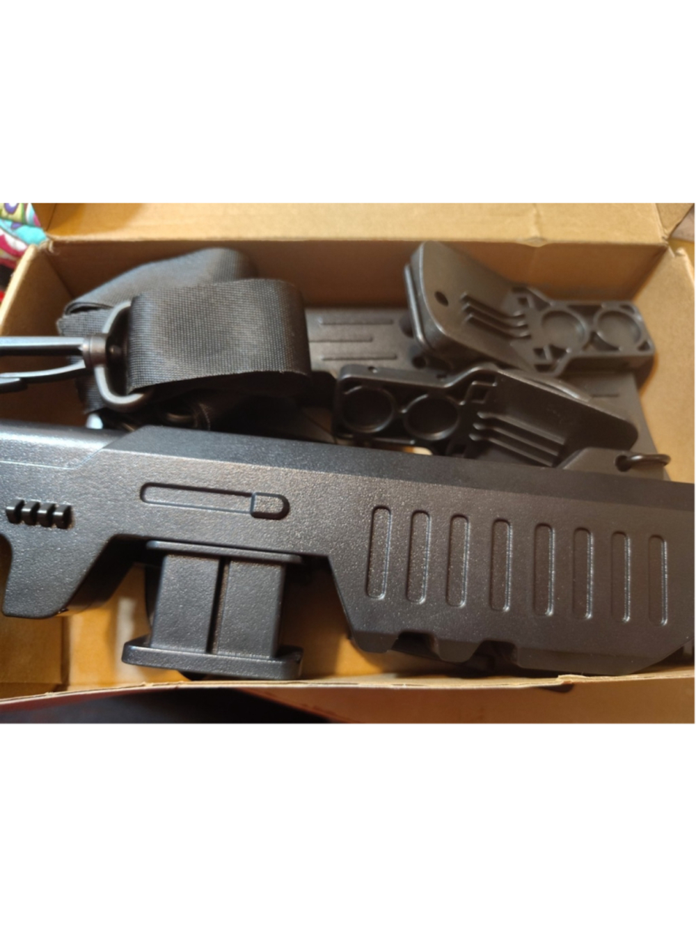Oculus Quest 2 VR Rifle X-Super Home 8 Pieces New In Box Black W/ Shoulder Strap
